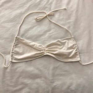 Victoria’s Secret White Bikini Top